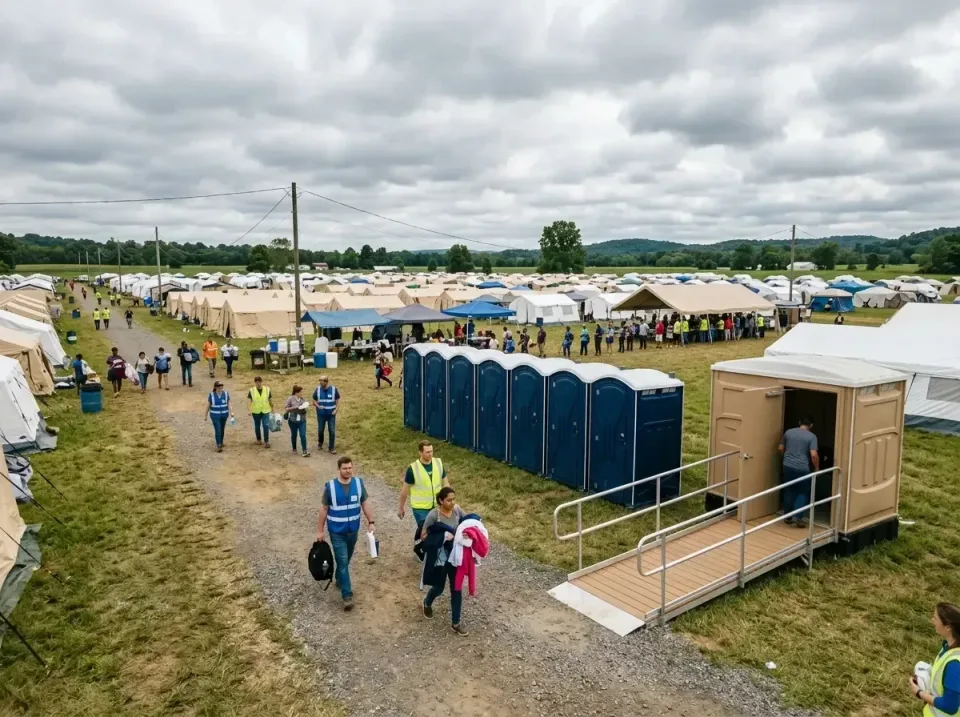 disaster-relief-camp-restrooms-010 — frequently asked questions, Dumpster & Portable Bathrooms Rental in Waikele, HI